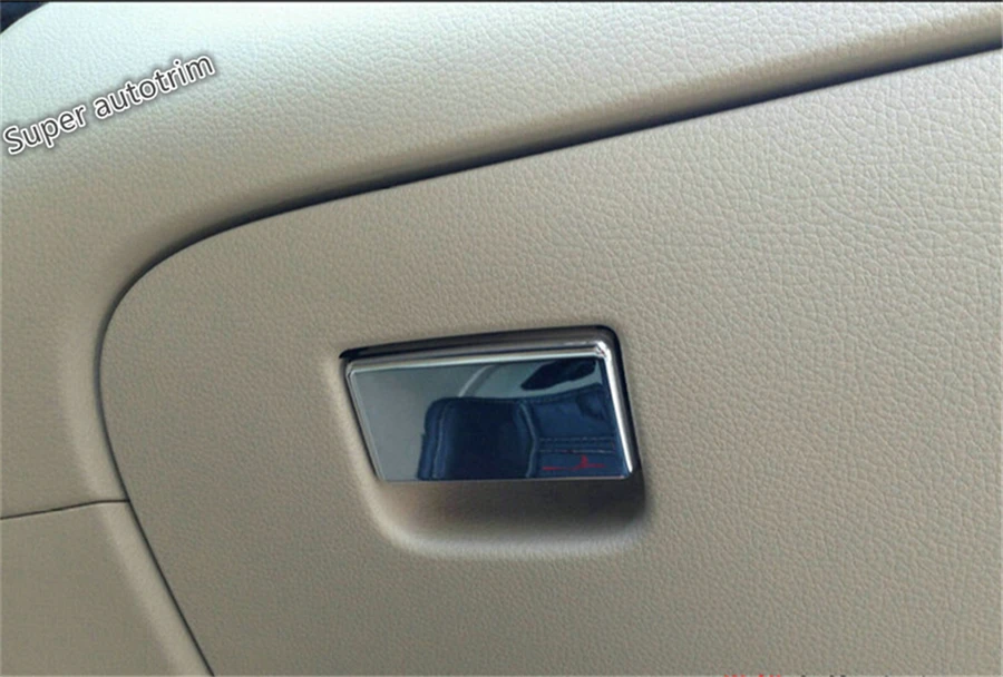 Внутренняя установка Lapetus для Nissan Rogue X Trail T32 2014 2020 контейнер хранения перчаток