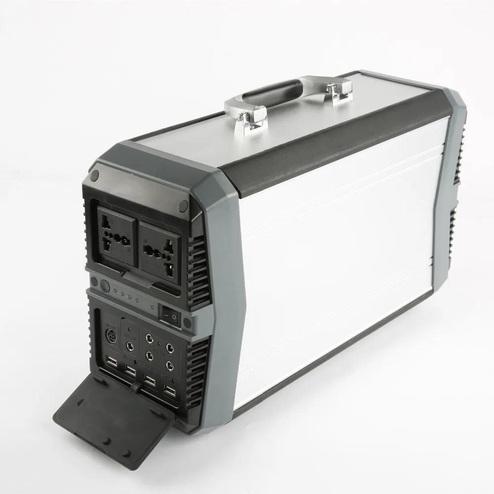 

1x Wama 500W Solar 18650 Backup 220V Li-ion Rechargeable Battery Storage Portable AC DC Power Supply System for Outdoors