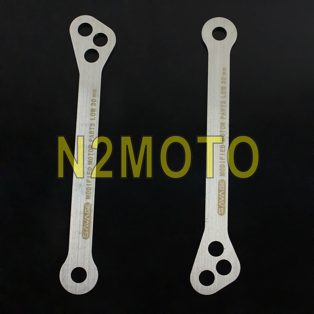 Stainless Steel Rear Shock Adjustable Lowering Suspension Link Kit for Suzuki GSF 600 1200 1250 BANDIT GSX 600F 750F 1998-2012 |