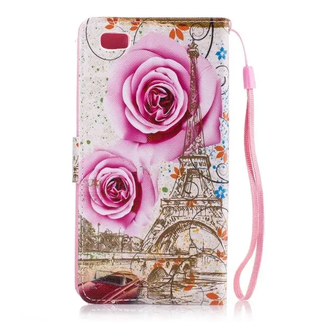 Чехол-книжка для телефона Huawei P10 P20 P8 P9 Lite Mini P Smart Mate 10 Honor 8 9 Lite 5A 6A 6X 7X 6C 7C Pro Y5 II