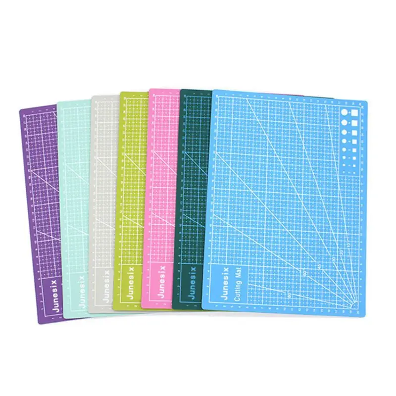 

Multi-Purpose Model Cutting Pad Cutting Paper Cutting Board Rubber Stamp Engraving Mat Measuring Scale Board