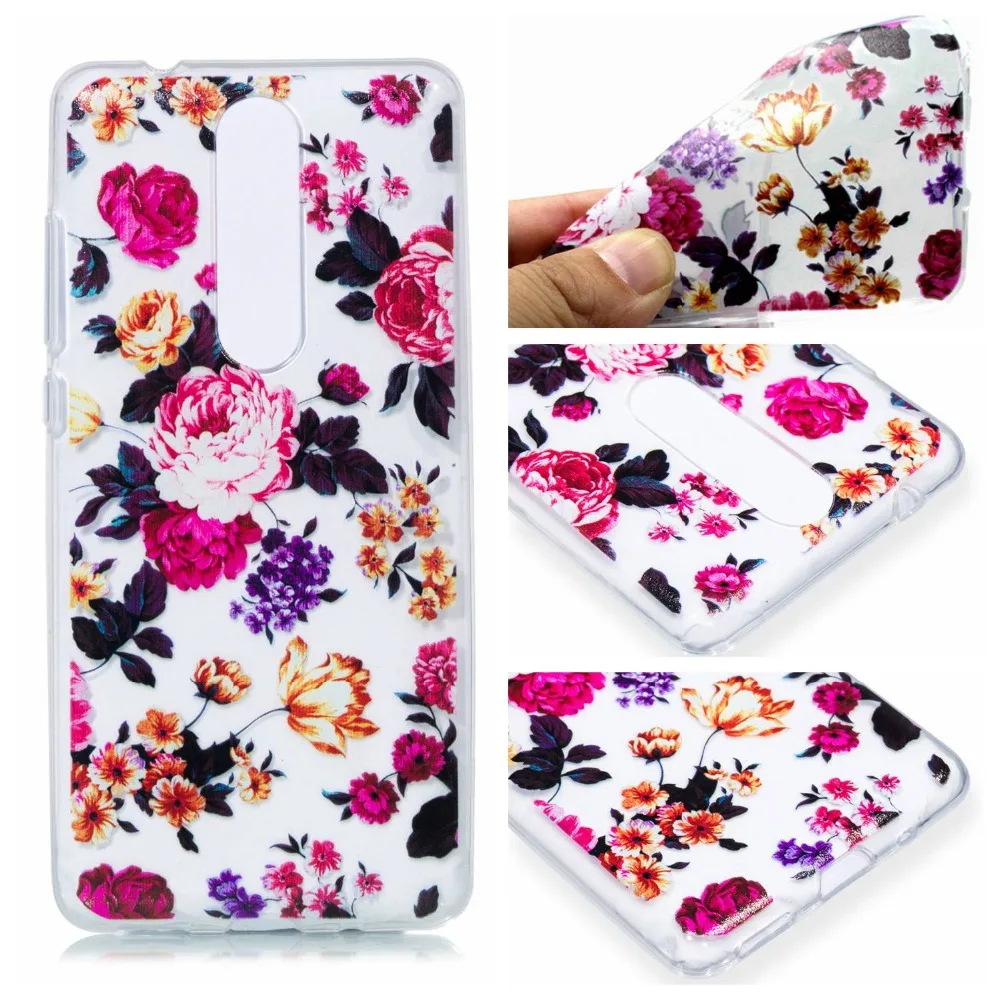 Силиконовый чехол Missbuy для телефона Nokia 5 1 3 2 задняя крышка полная защита Nokia5.1 Fundas