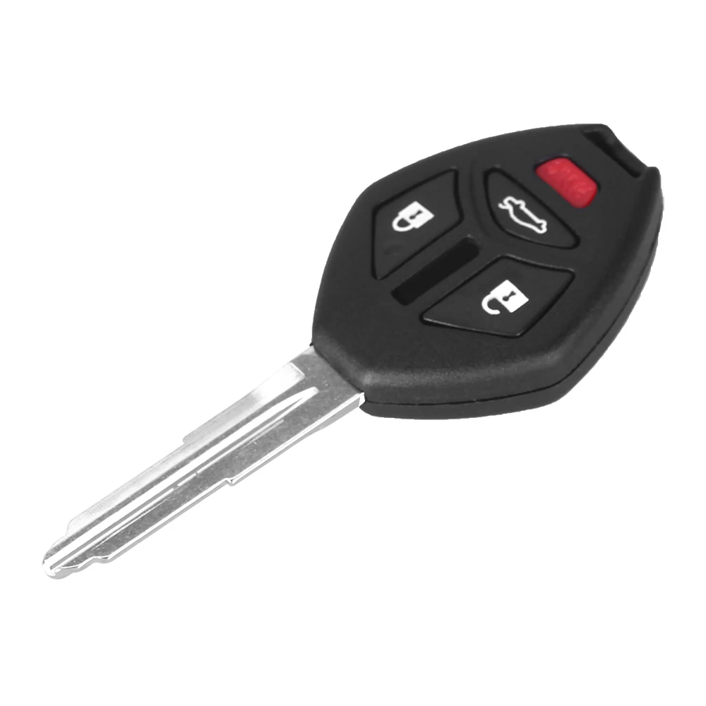 KEYYOU 3 кнопки дистанционного ключа оболочки Fob для Mitsubishi Endeavor Outlander 2016 чехол