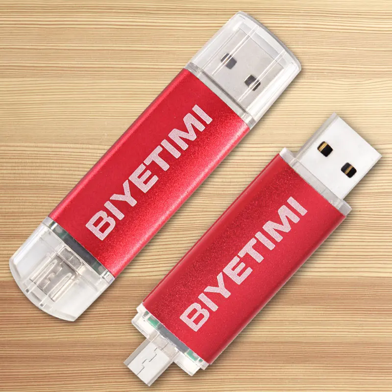 Новое поступление otg Usb флэш-накопитель смартфон 8 ГБ 16 ГБ 32 ГБ память Usb палка 2,0 ручка-накопитель Флешка для P