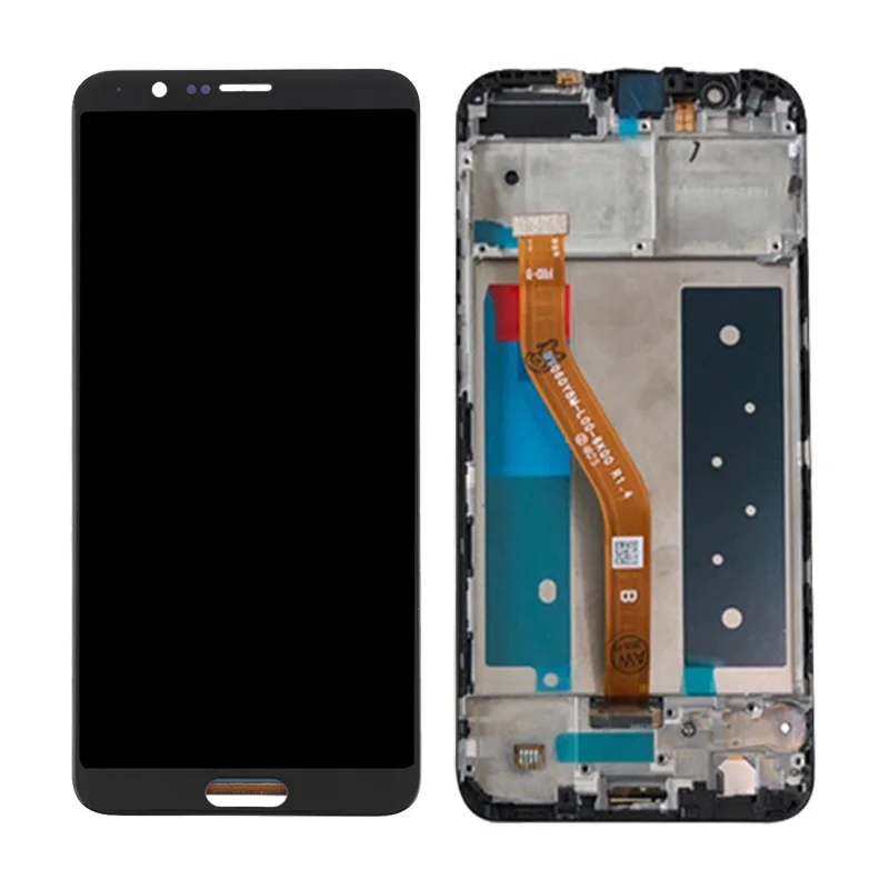 ЖК-дисплей для huawei Honor V10, сенсорный экран в сборе для Honor View 10, ЖК-рамка BKL-AL00 BKL-AL20