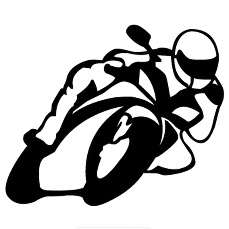 

Three Ratels TZ-905# 15*18cm 1-5 Pieces Vinyl Car Sticker Motorcyclist On Board Motorcycle Car Stickers
