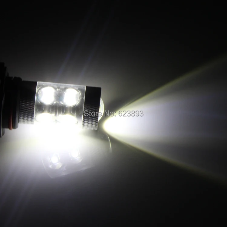 Бесплатная доставка 2x H11 высокомощный светодиодный проектор автомобильный