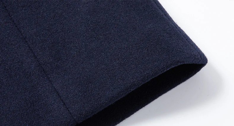 Schinteon M-4XL мужская куртка из шерсти, умный Повседневный Тренч, приталенная верхняя одежда, теплые мужские вечерние пальто, 5 цветов