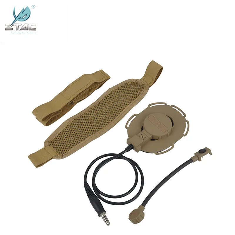 Z TAC Airsoftsports Tactical Bowman Evo III гарнитура для Midland Kenwod Plug Наушники Z029 Охотничьи