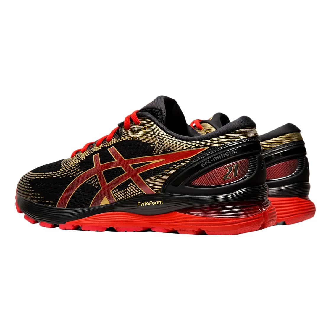 Кроссовки ASICS (GEL-NIMBUS 21) мужские TmallFS SportFS | Спорт и развлечения