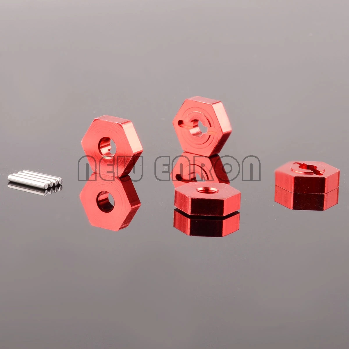 Новинка ENRON 4P Алюминиевые 12 мм шестигранные ступицы колеса#7154 TS1610 для RC автомобиля 1/16 Traxxas 1:16 Summit E-Revo Slash
