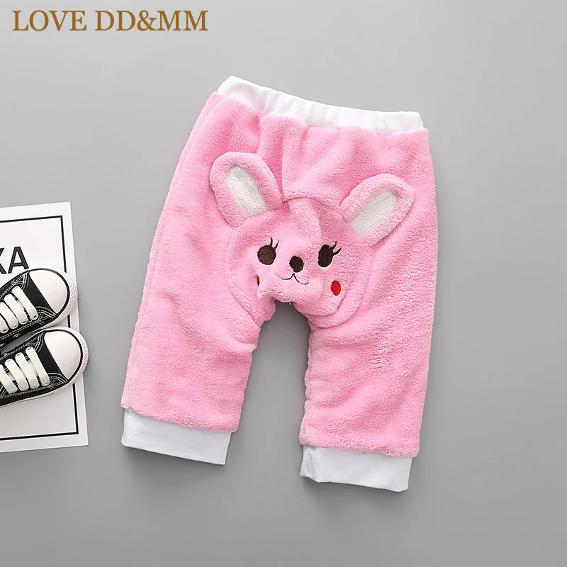 Одежда для малышей LOVE DD & MM штаны зимняя новая одежда мальчиков и девочек теплые