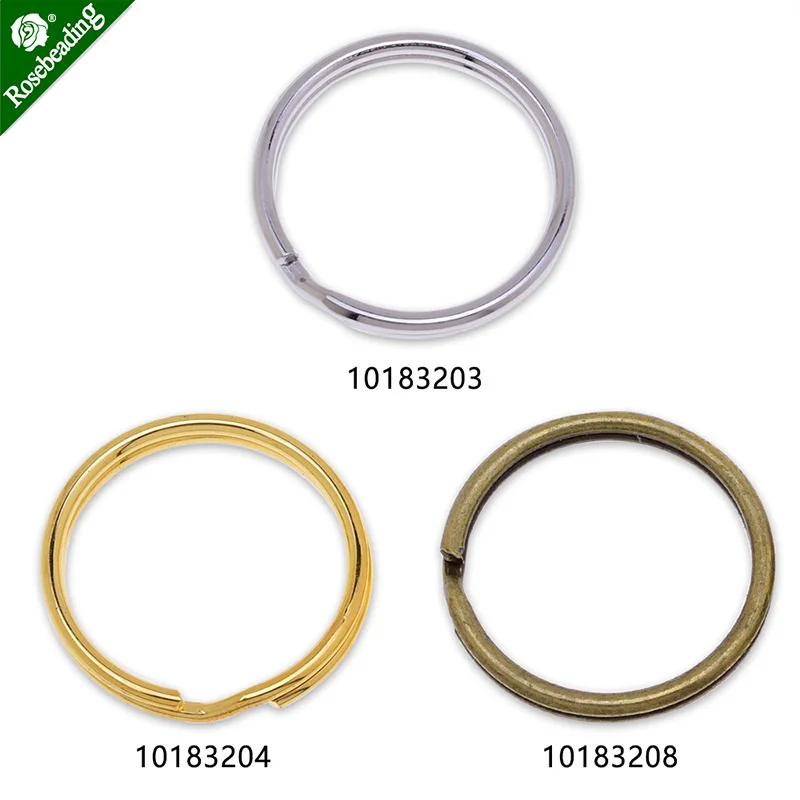 

Iron Round Key Rings Split Rings Circle,Flat Key Chain,Car Keys Organization,sold 50pcs/lot