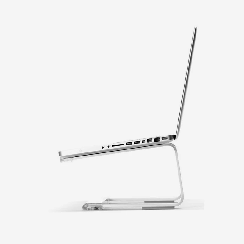 Ноутбук стенд универсальный Алюминий подставка для Macbook dell/samsung/acer/lenovo ноутбуки