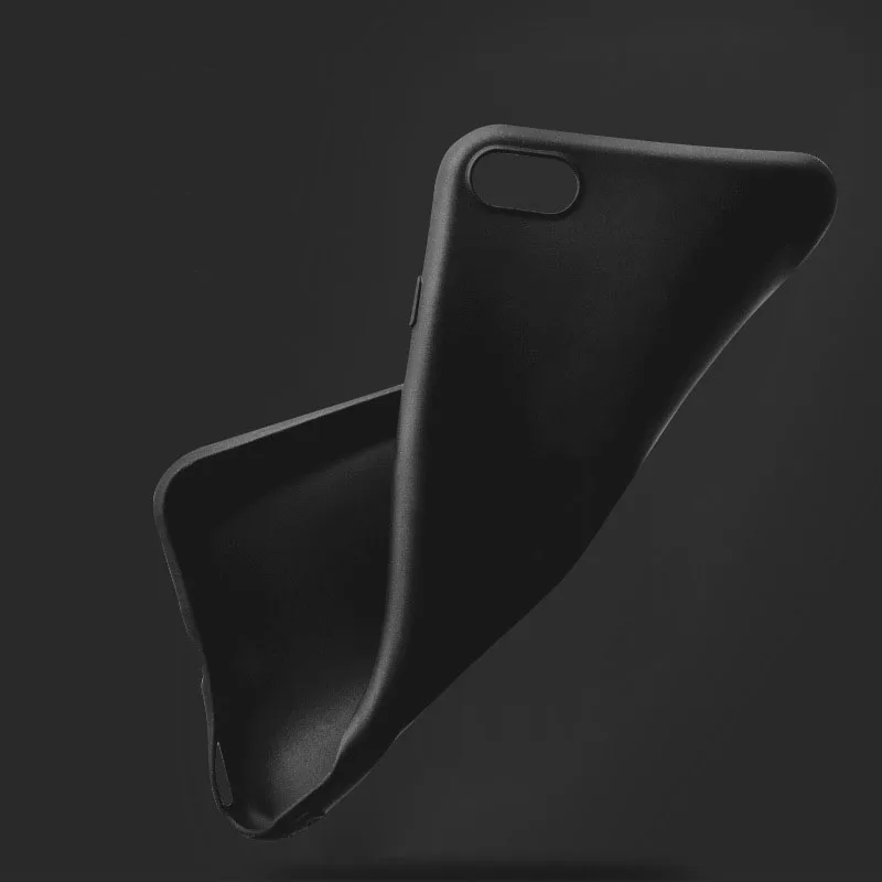 Цветной чехол для телефона iPhone 7 8 Plus 6 S 5 5S SE X задняя крышка ультратонкий розовый