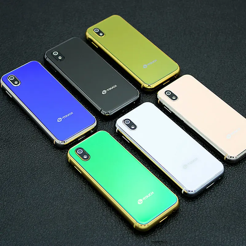 Супер мини мобильный телефон BT mate K TOUCH I9 Android 8 1 2 ГБ 32 Bluetooth Celular Face ID Wi Fi Студент 4 г