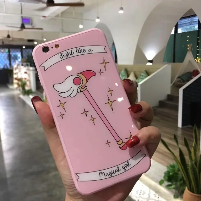 Японский аниме мультипликационный Волшебный Массив для iPhone XS Max чехол с