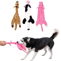 dog toy animals shape chew sound toy squeaking animals plush training dogs toys durability chew squeaker squeaky pet toys