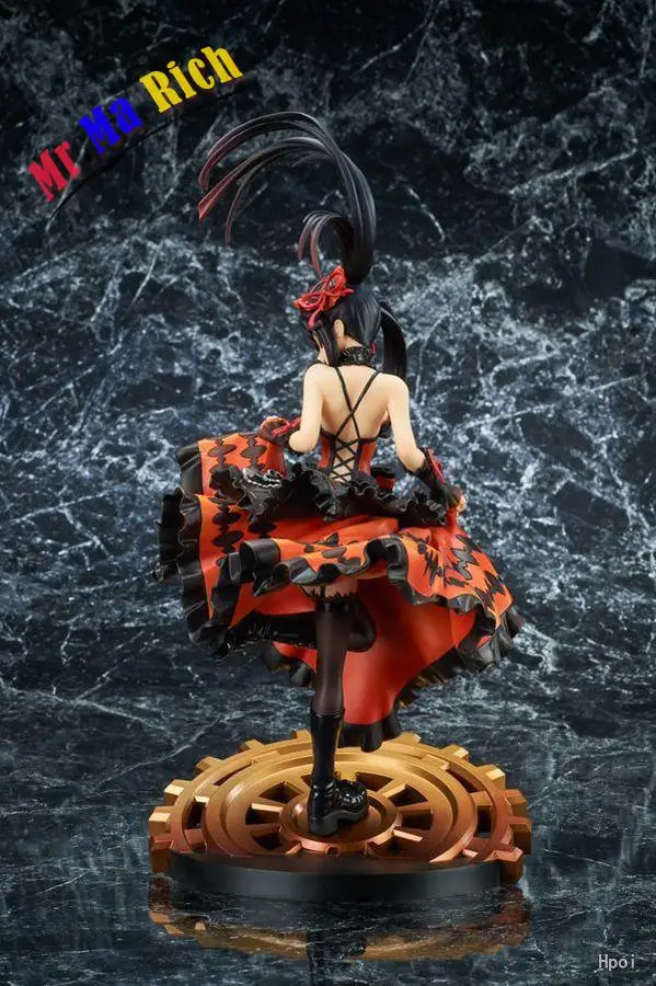 Аниме Дата живой кошмар Куруми токисаки 28 см ПВХ фигурка игрушка|figurines toys|kurumi