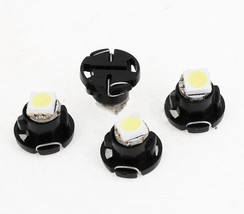10 шт. авто светодиодный NW8 Стэнли T4.7 5050 1 SMD 12 в приборной панели кластер сигнальная