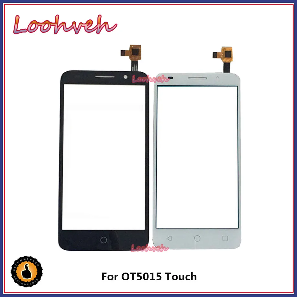 Высокая Quality5.0 ''Экран для alcatel one touch pop 3 ot5015 5015 5015a 5015d 5015e 5015x Сенсорное стекло для планшета и сенсорной панелью