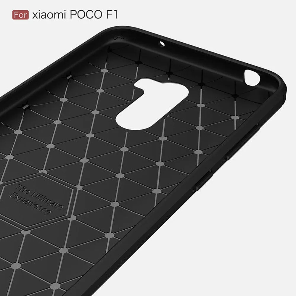CARPRIE мобильный телефон чехлы Poco F1 чехол для Xiaomi pocophone тонкий Углеволокно силикон