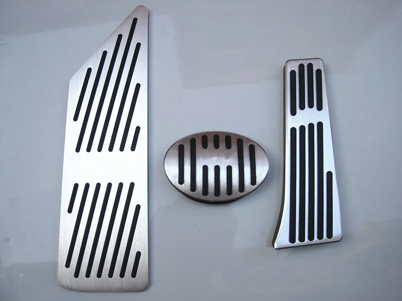 AT Fuel Brake Footrest Pedals Pads for BMW F48 X1 F45 2Series Foot Rest Car Cover Trim Pad Aluminium Gas Accelerator Anti-Slip | Автомобили