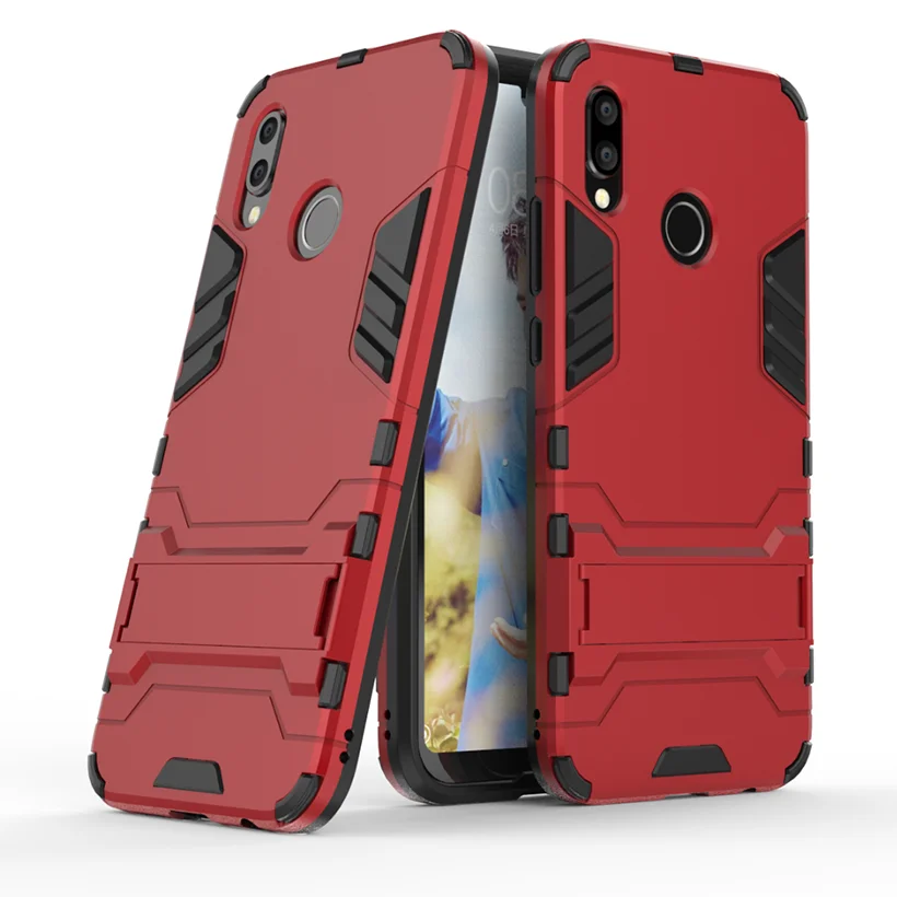 Для huawei P20 P30 P10 P8 P9 Lite Коврики 30 Pro чехол КРЫШКА ДЛЯ huawei VNS-L21 VNS-L22 P9 P10 плюс мини G9 G9 Lite чехол бампер - Цвет: Red