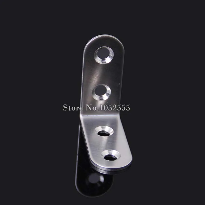 10 шт./Лот металлические угловые кронштейны для мебели 40 х40 мм|furniture corner bracket|stainless