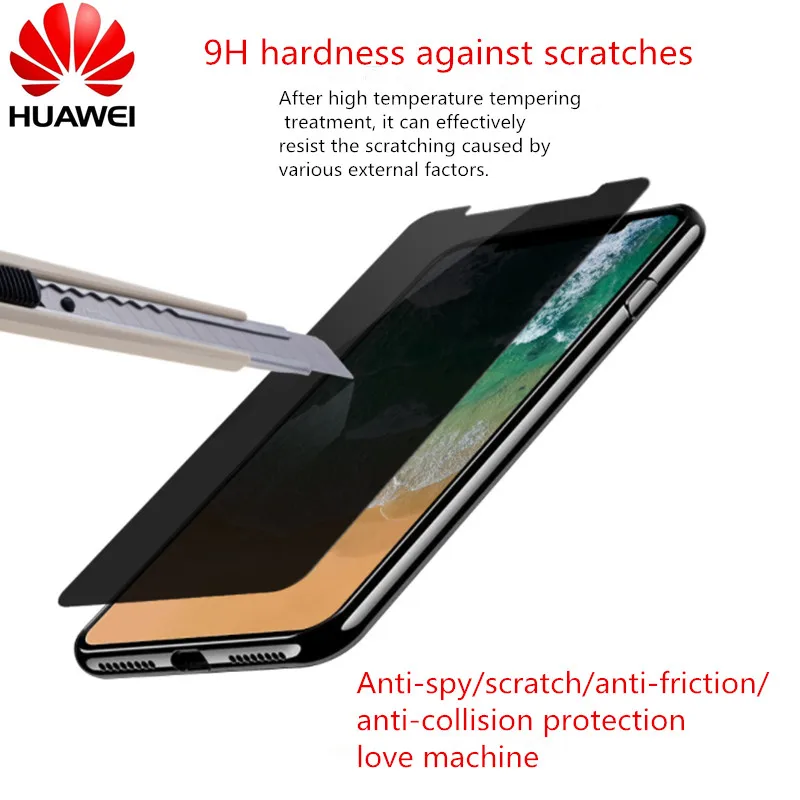 Защитная пленка для экрана Huawei P20 Pro Lite Honor 9 10 Series 9D из закаленного стекла защиты P10