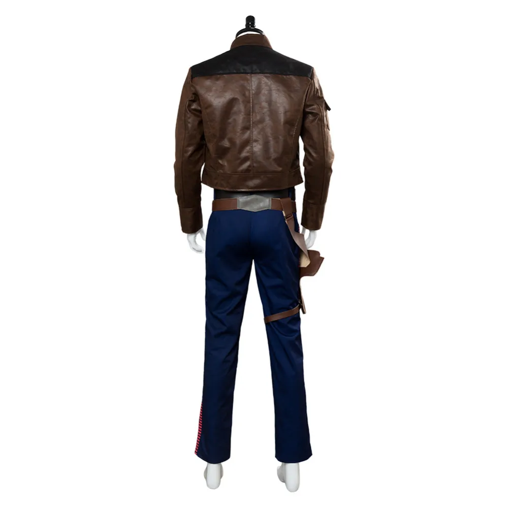 Movie Solo: A Star Story Cosplay Costume Han Solo Halloween Carnival Costumes | Тематическая одежда и униформа