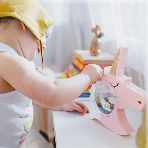 Хит продаж модная копилка деревянная коробка для денег сохранения монет