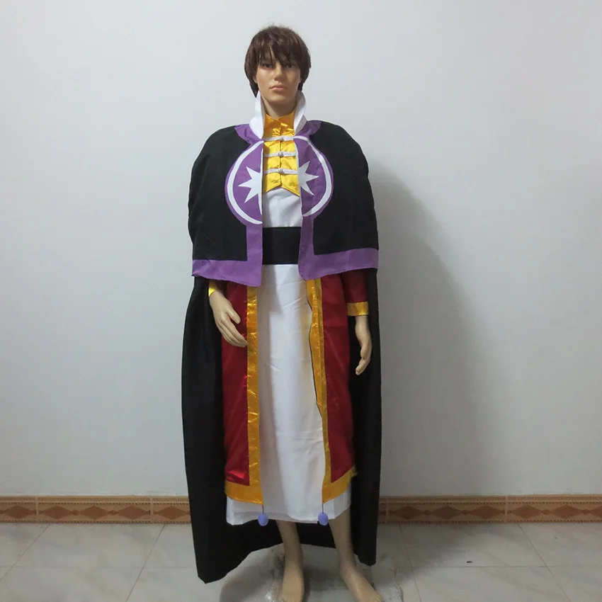 Кардкоптер Сакура кардкоптер Clow чтение Косплей Костюм на заказ любой размер |