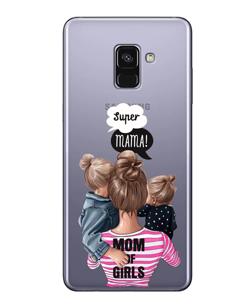 Модный черный и коричневый чехол для телефона Samsung Galaxy J3 J5 J7 2017 eu A6 A8 2018|Сумки