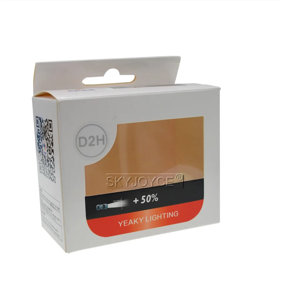 2 шт. Оригинальная лампа проектора YEAKY Lighting D2H HID D2S D4S H7 H11 D1S D3S HB3 HB4 ксеноновые автомобильные фары запасные лампы