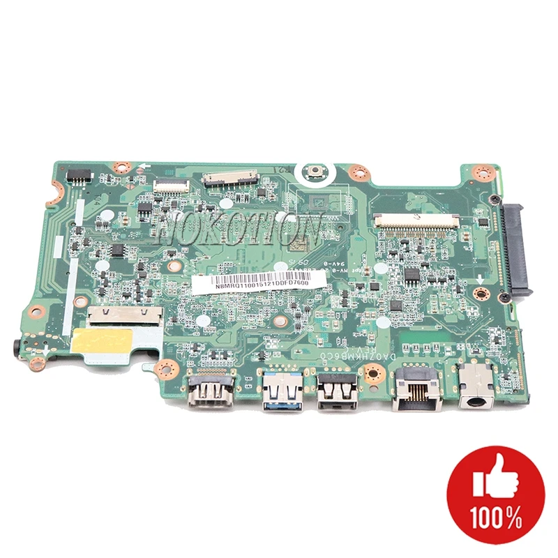 NOKOTION NB. MRK11.001 NBMRK11001 DA0ZHKMB6C0 материнская плата для ноутбука acer aspire E3-112 ES1-111 V3-112P DDR3L основная плата работает
