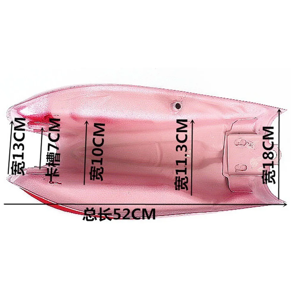 Мотоцикл Кафе Racer бак Винтаж 9л 2,4 галлон Топливный Газ бак 2.4Gal Ретро Бензобак для HONDA CG XF 125 XF125 250 Универсальный