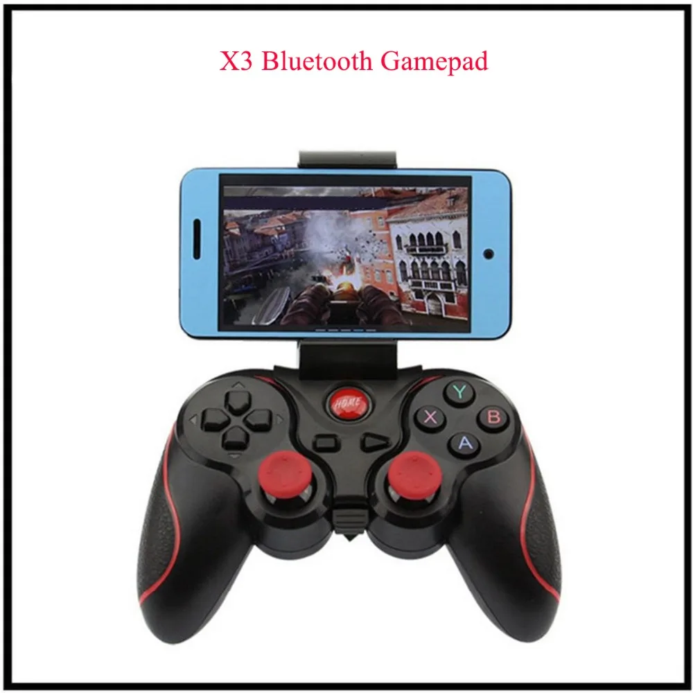 X3 Bluetooth геймпад для смартфона беспроводной игровой контроллер Джойстик пульт