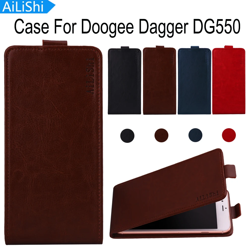 Чехол-книжка AiLiShi Для Doogee Dagger DG550 из искусственной кожи 4 цвета в наличии - купить