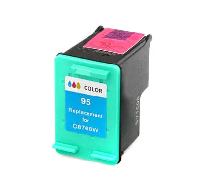 Восстановленный для HP 94 95 чернильный картридж 8765 8766 Deskjet 5740 6540 6840 5440 Psc 1610 1510 2350