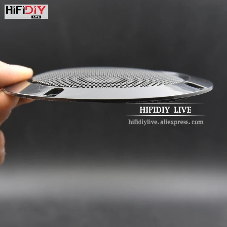 HIFIDIY LIVE 4,5 ''4 дюйма, сетчатая Крышка для динамика, Высококачественная Автомобильная домашняя сетка, корпус динамика с пластиковой рамкой, металлические железные проволочные решетки
