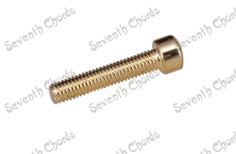 60 шт./лот электрическая гитара Humbucker Bobbin Polepiece Шурупы для гитары Крышка пикапа
