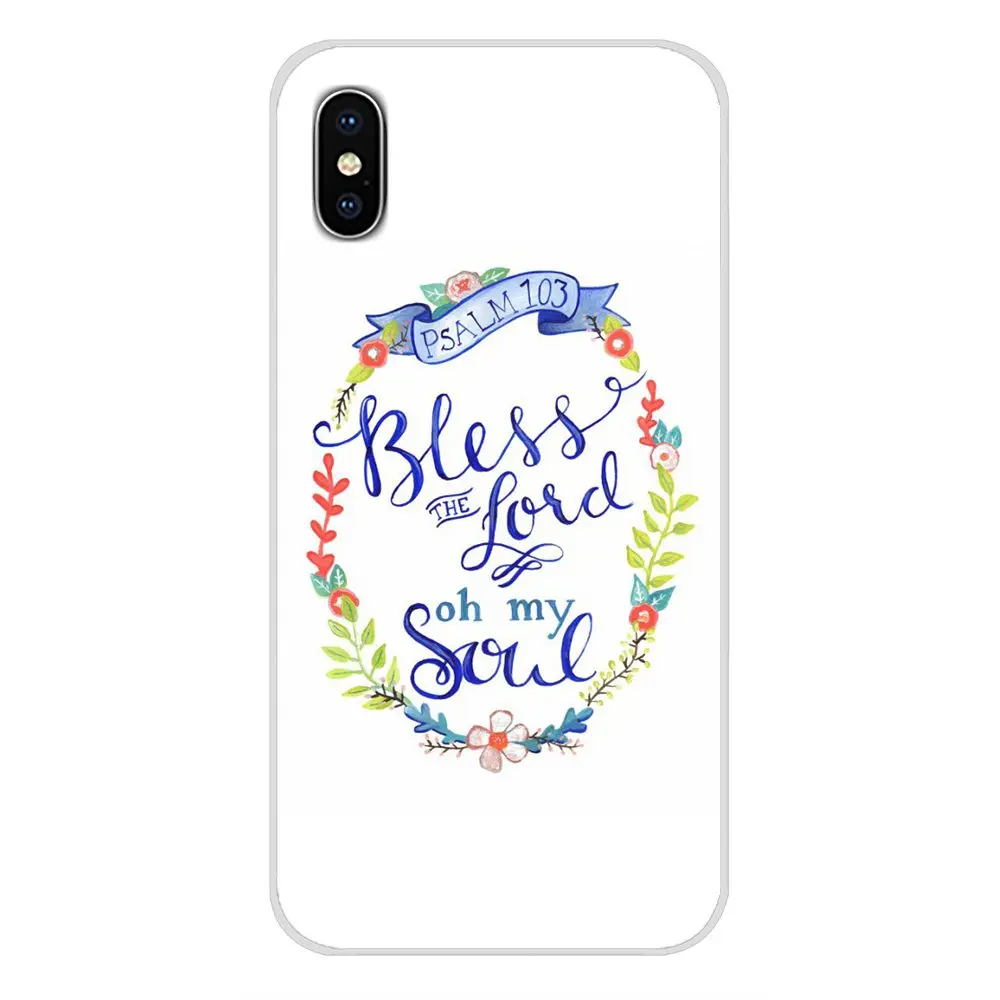 Чехол для телефона Samsung Galaxy J1 J2 J3 J4 J5 J6 J7 J8 Plus 2018 Prime 2015 2016 2017 Bible verse philpians Jesus Christian |