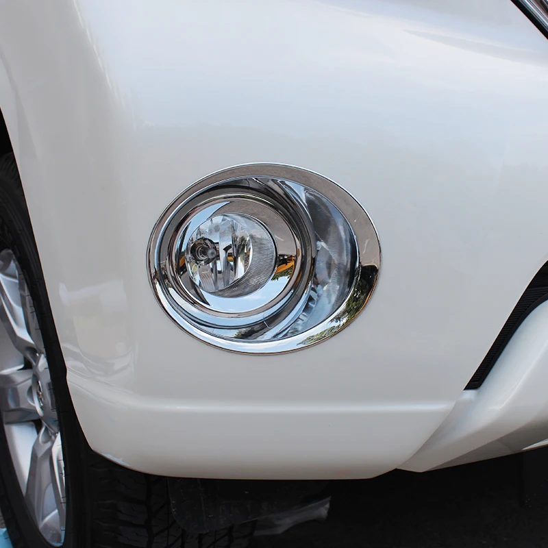 For Toyota Land Cruiser 150 Prado LC150 FJ150 2014-2017 Accessories Front Fog Lamp Cover Light Overlay Trim Chrome Car-Styling | Автомобили
