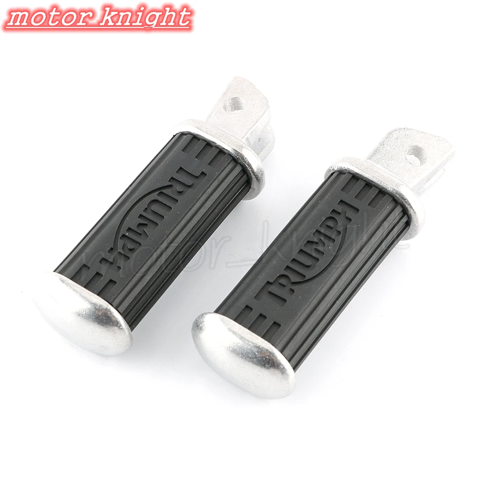 Передние и задние подножки сиденья для водителя триумфа Thruxton900 Thruxton100 T100 T900 2011