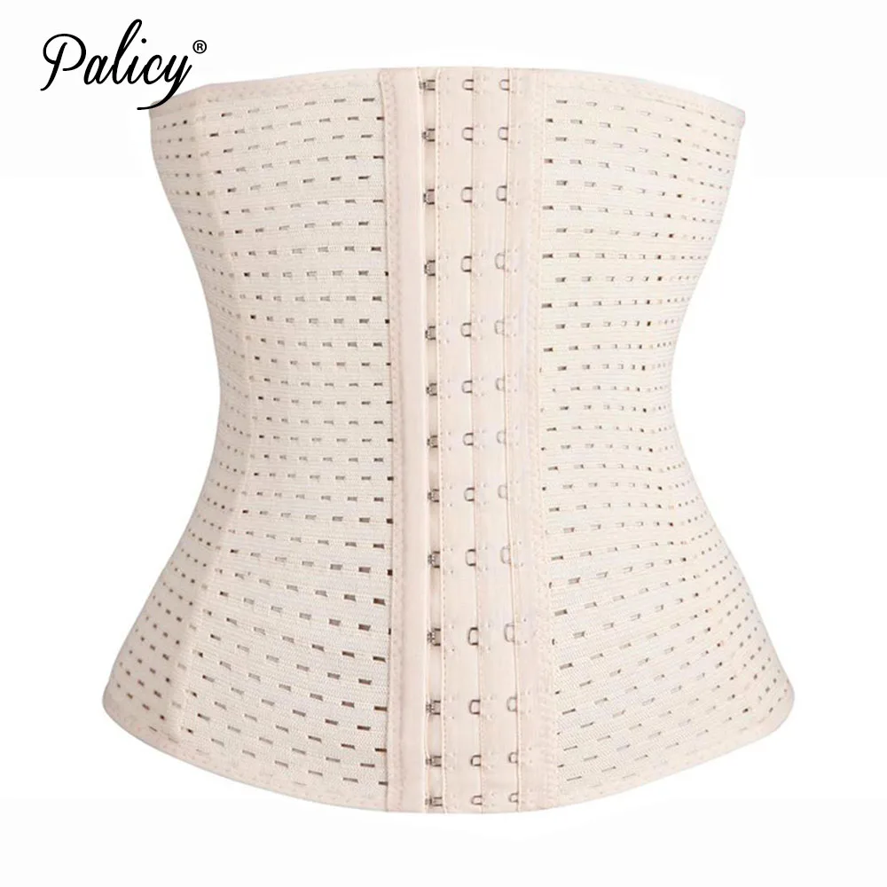 Hollow out Beige Женский тренажер для талии, S-3XL для коррекции фигуры, пояс для похудения, пояс для коррекции талии, пояс для коррекции живота, моделирующий пояс для похудения - Цвет: Hollow out Beige