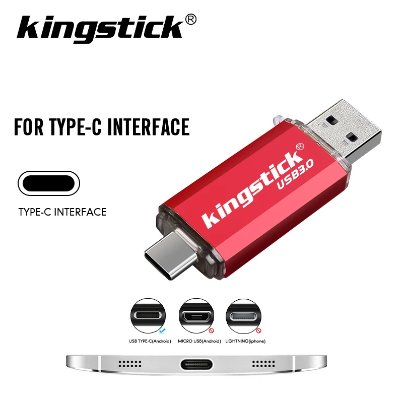 2 в 1 Type C USB 3 0 Флешка 8 ГБ 16 32 64 Гб 128 флешка высокоскоростная для устройства C|USB