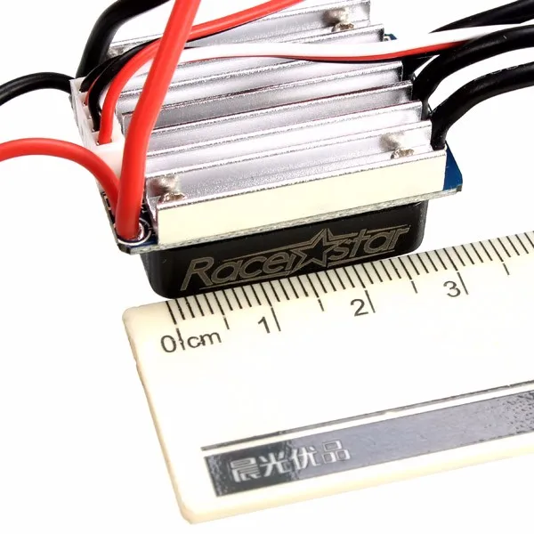 Racerstar ESC 25A бесщеточный Водонепроницаемый 1/16 1/18 RC части автомобиля | Игрушки и