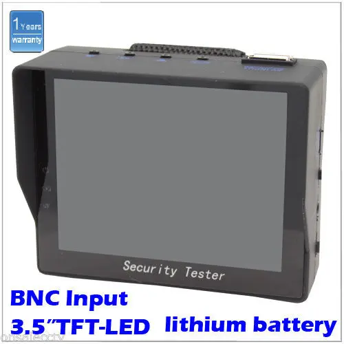 1 X 3.5 &quot TFT LCD монитор 2200mA аккумулятор 12 В выходная мощность USB зарядки тестер|testere