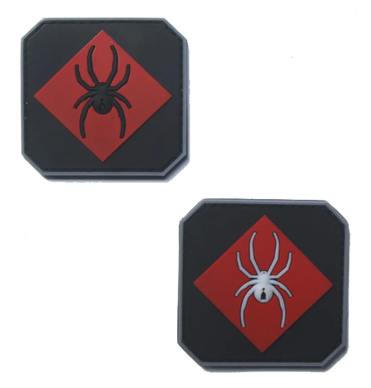 Крепление на крючок из ПВХ для страйкбола|military badge|badge badgesbadge pvc |